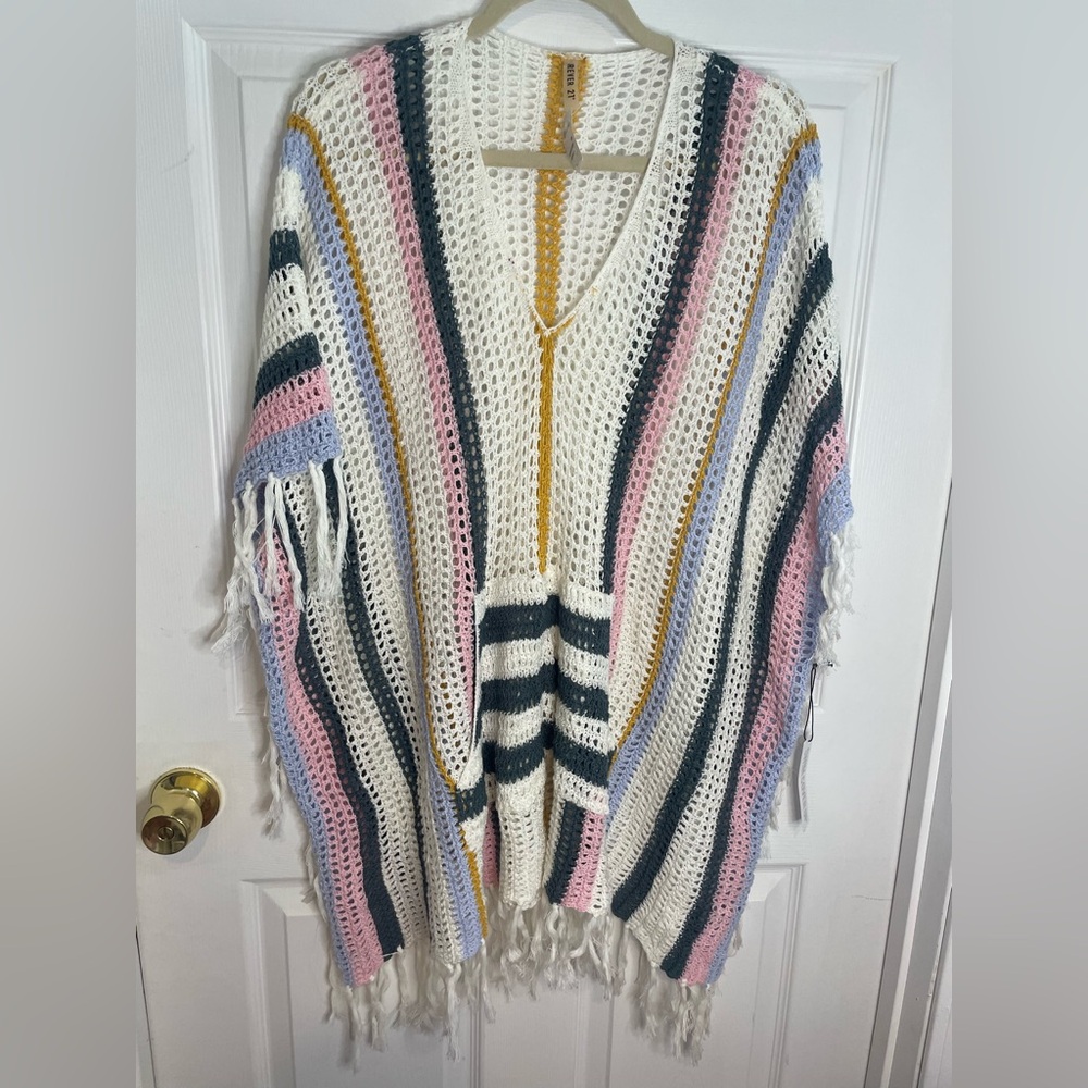 FOREVER 21 - BEACH COVERUP